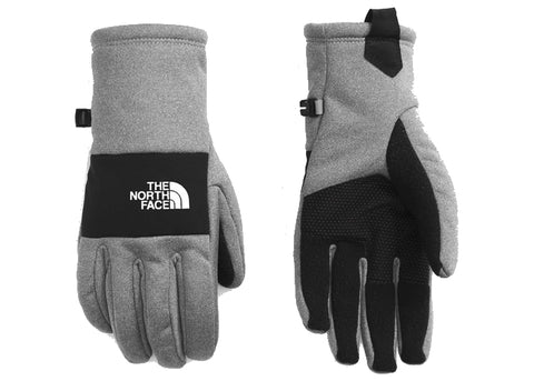 The North Face Sierra Etip Gloves TNF Medium Grey Heather