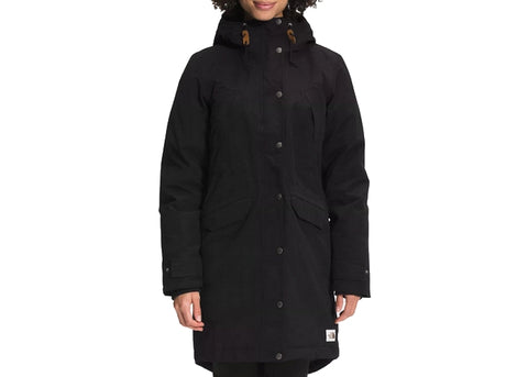 The North Face Women's Snow Down Parka Jacket TNF Black
