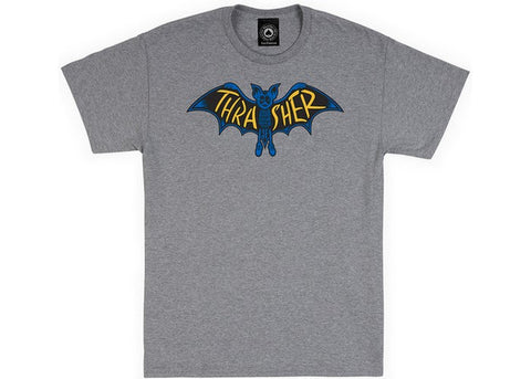 Thrasher T-Shirt Bat Ash