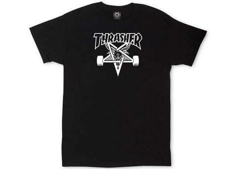 Thrasher T-Shirt Skategoat Noir