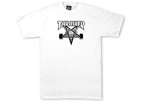 Thrasher T-Shirt Skategoat Blanc