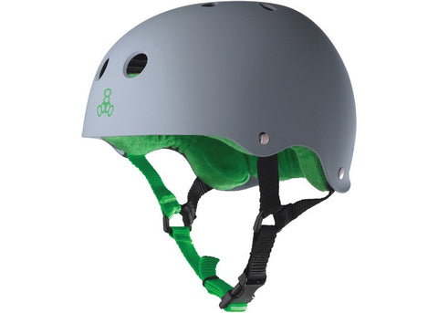 Triple 8 Sweatsaver Helmet Carbon Rubber