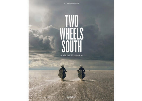 Two Wheels South Book