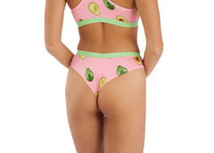 Undz Cheeky Women's Underwear Guacamole