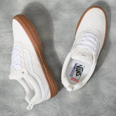 Vans Kyle Walker Shoes Blanc de Blanc/Gum