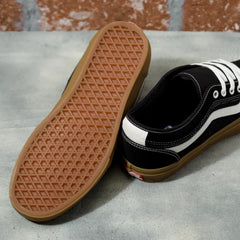 Vans Chukka Low Shoes Sidestripe Black Gum