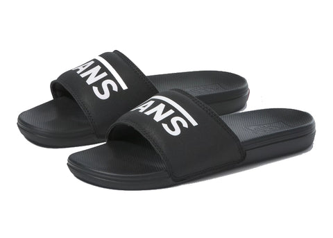 Vans La Costa Slide-On Sandals Black