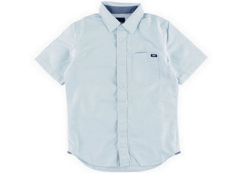 Vans Houser Kid's Short Sleeve Shirt Plume