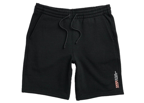 Vans Sidestripe Fleece Black Shorts