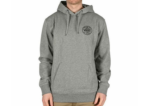 Vans Tried and True Pullover Hoodie Cement Heather