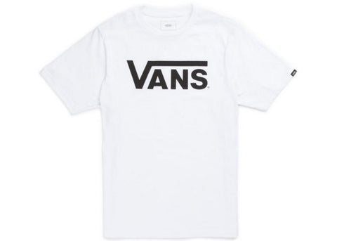 Vans Boys Classic T-Shirt White/Black