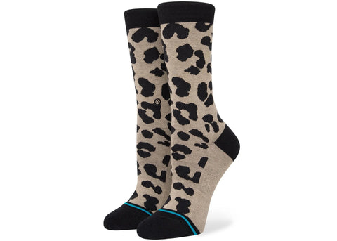 Stance Show Some Skin Women's Socks Taupe
