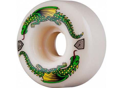 Powell Peralta Dragon Formula Green Dragon 52MM/53MM/54MM/55MM/56MM/60MM 93a Skateboard Wheels