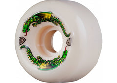 Powell Peralta Dragon Formula Green Dragon 54mm/56mm 93a Skateboard Wheels