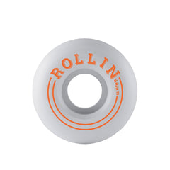 Rollin 58mm, 60mm 86a Conical Skateboard Wheels