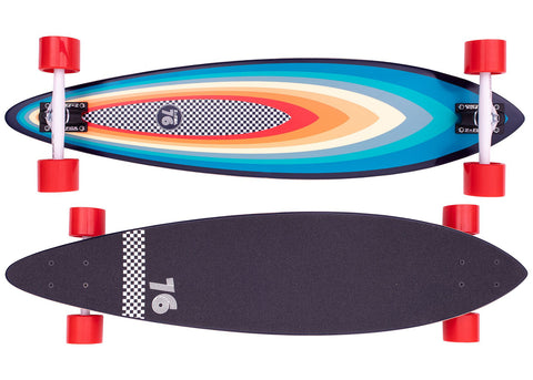 Z-Flex Pintail Surf-A-GoGo 38 Complete Longboard