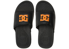 DC Bolsa Slide Sandals Black Multi