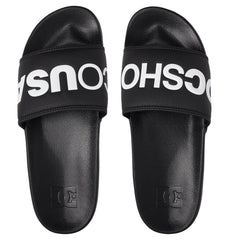 DC Slide Sandals Black/White
