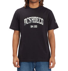 DC Blabac Stacked Heritage T-Shirt Black
