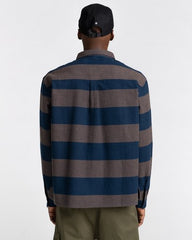 Element Wentworth Flannel Long Sleeve Shirt Stripes