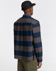 Element Wentworth Flannel Long Sleeve Shirt Stripes