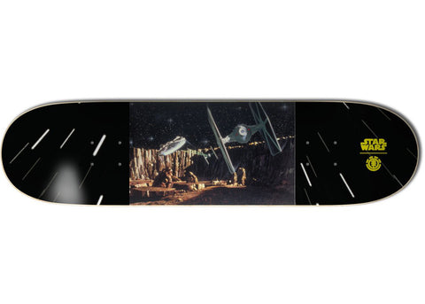 Element x Star Wars Planche de Skateboard Tie Fighter 8.5"