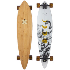 Arbor Pintail Fish Bamboo '21 Complete Longboard