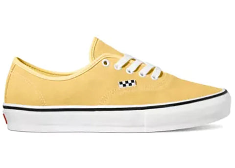 Vans Skate Authentic Shoes Banana
