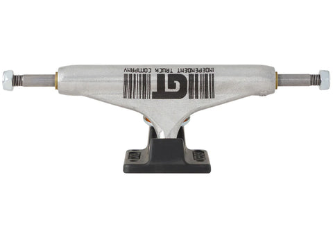Independent Stage 11 Hollow Grant Taylor Barcode 144 Skateboard Trucks Silver Black
