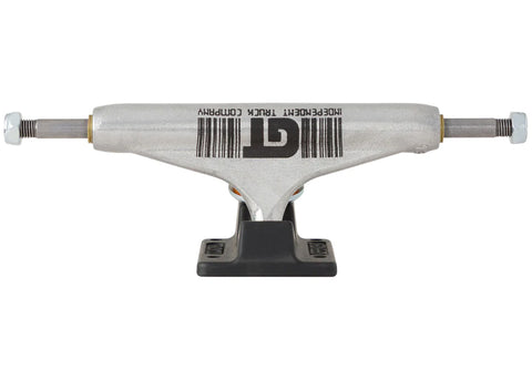 Independent Trucks de SKateboard Stage 11 Hollow Grant Taylor Barcode 139 Silver Black