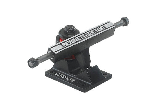 Bennett Vector 5.0 Black Longboard Trucks | Rollin Board Supplies