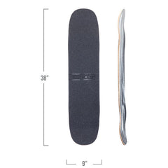 Zenit Mini Marble DK V2 Longboard Deck