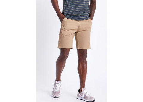 Brixton Choice Chino Shorts Khaki Rollin Board Supplies Online