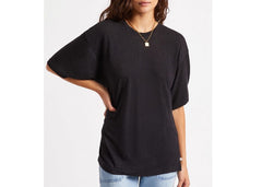 Brixton Montauk Oversized Women's T-Shirt Black
