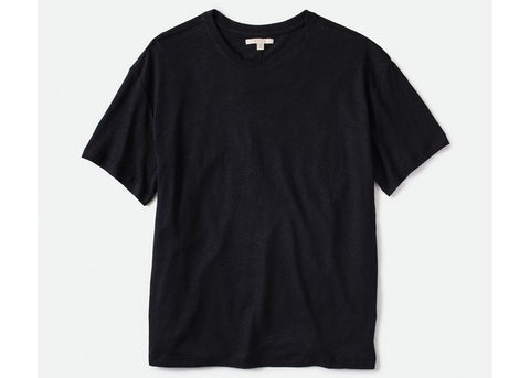 Brixton Montauk Oversized Women's T-Shirt Black
