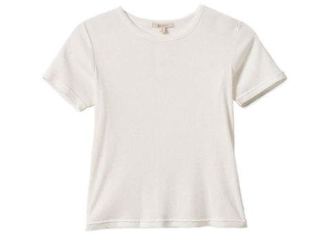 Brixton T-Shirt pour Femme Samantha Blanc
