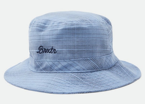 Brixton Sprint Packable Bucket Hat Casa Blanca Blue