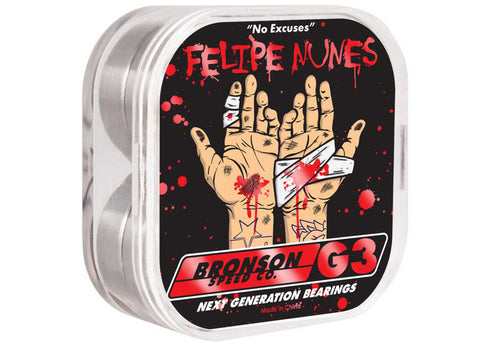 Bronson Felipe Nunes G3 Bearings