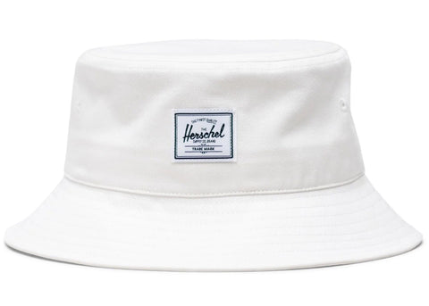 Herschel Norman Bucket Hat Blanc de Blanc