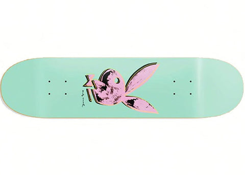 Color Bars X Playboy X Andy Warhol Skateboard Deck 8.25" Mint