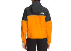The North Face Never Stop Windwall Kid's Hooded Jacket Cone Orange