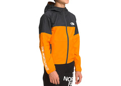 The North Face Never Stop Windwall Kid's Hooded Jacket Cone Orange