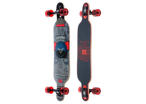 DB Longboard Complet Pioneer 38" Mountains