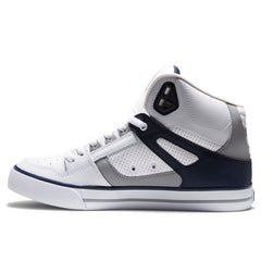 DC Pure High-Top Shoes White/Navy