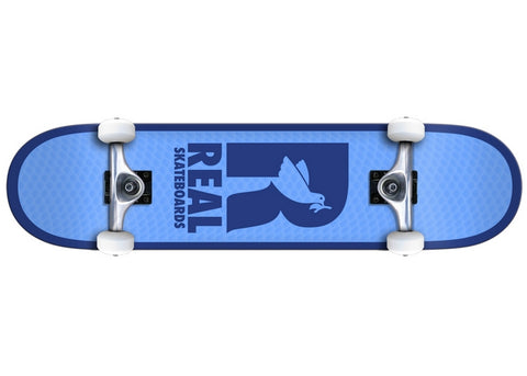 Real Doves II 7.75" Complete Skateboard Blue
