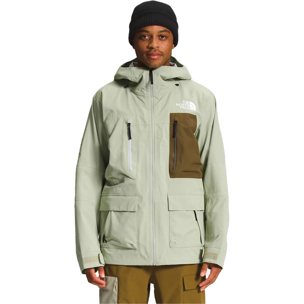 The North Face Dragline Jacket Tea Green/Military Olive Rollin