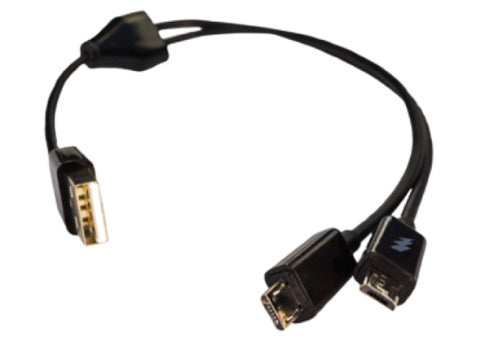 Shredlights Dual Micro-USB Charging Cable