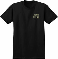 AntiHero Outline Hero T-Shirt Black