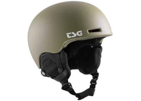 TSG Fly Solid Color Helmet Satin Tin