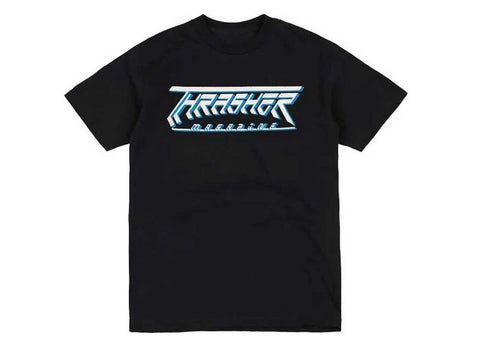 Thrasher T-Shirt Future Logo Noir